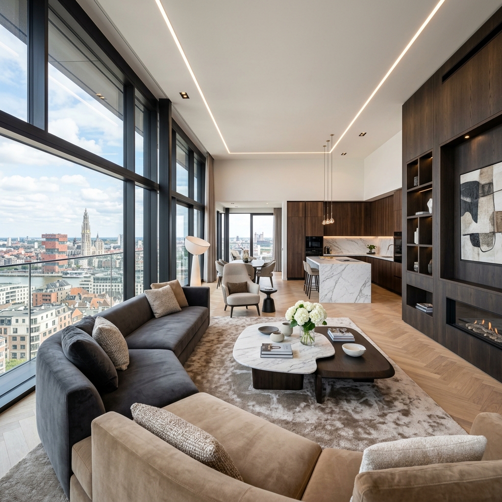 Kubera Interieur